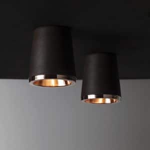 toscot, henry, ceiling, black, brown, grey, copper,
