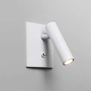Astro Enna, Wall Light, Switched Wall Light, White, Nickel, Chrome, Black, Gold, Bronze