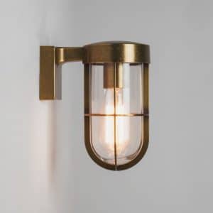 Cabin, Astro, Wall Light, Antique Brass, Polished Nickel, Bronze