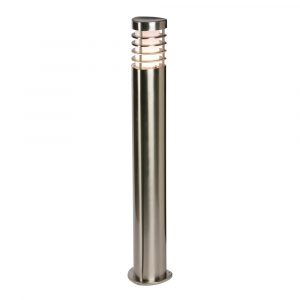 The Bliss outdoor light is a bollard featuring a clean and modern design and stainless steel base. IP44 rated and safe for outdoor use.