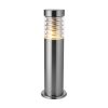 The Equinox outdoor light features a simple, modern design, made of Marine grade stainless steel and a clear polycarbonate shade. Compatible with 23W E27 PL lamps (not included).