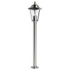 The Klien outdoor light is constructed from stainless steel and poly-carbonate, with clear vandal resistant diffuser. This is the bollard version, which is 80cm high.